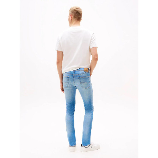 Tommy Hilfiger Ανδρικό παντελόνι Scanton Faded Slim Jeans